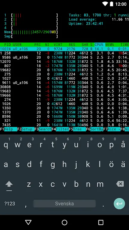 Screenshot Termux APK v0.119.1 untuk Android