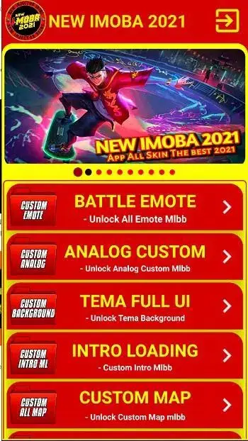 Screenshot IMOBA Injector APK
