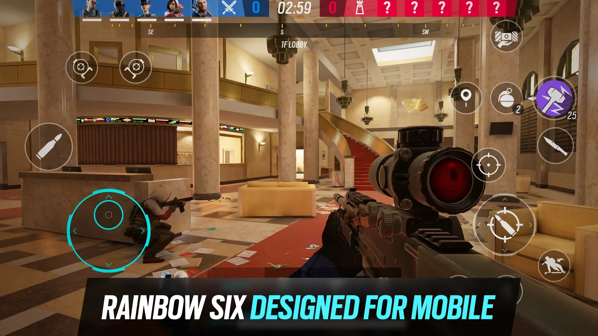 Screenshot Rainbow Six Mobile APK