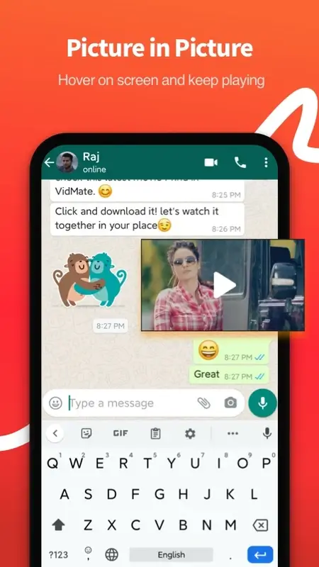 Screenshot VidMate APK v6.0102 untuk Android