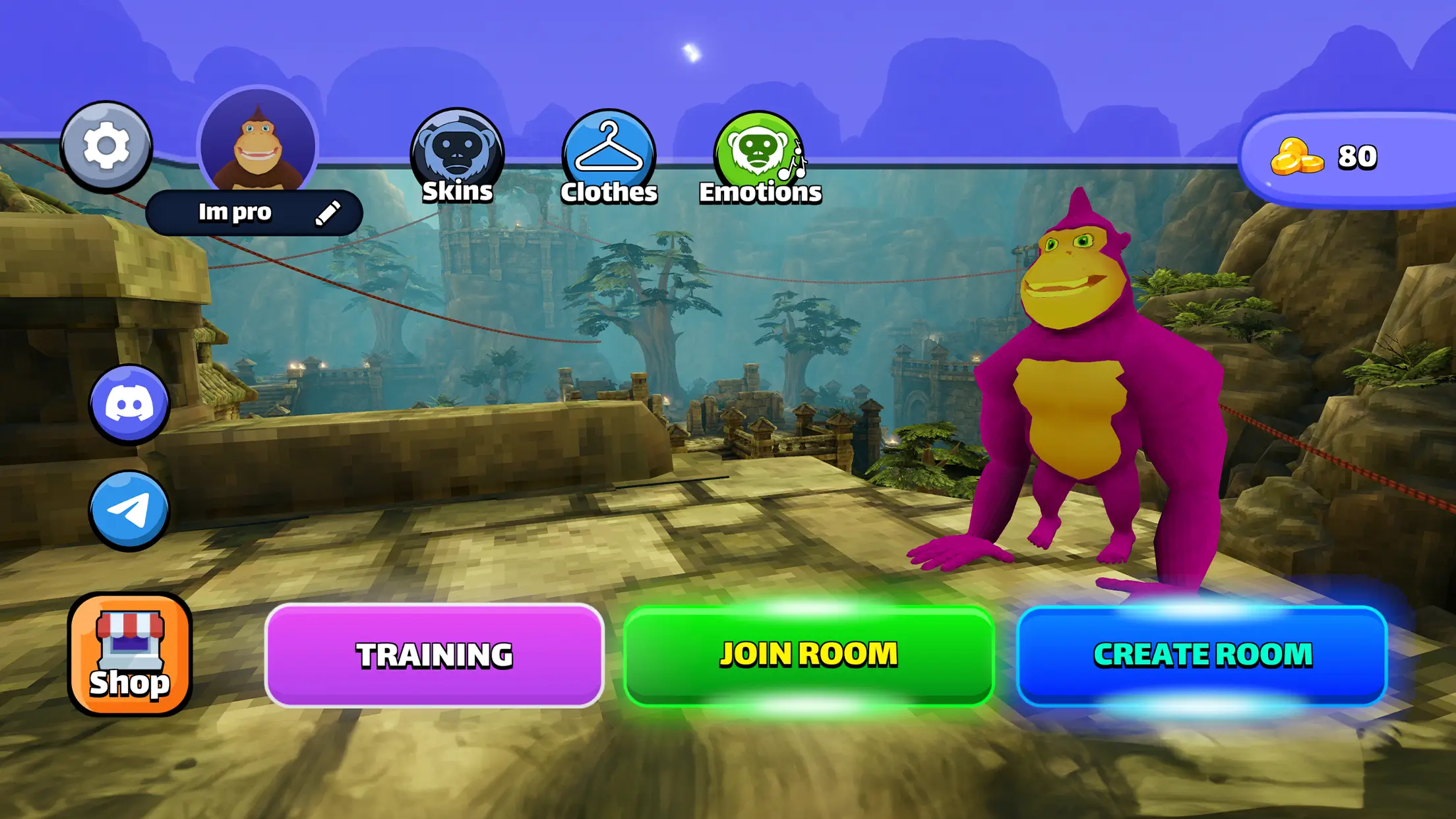 Screenshot Monkey Mobile Arena APK