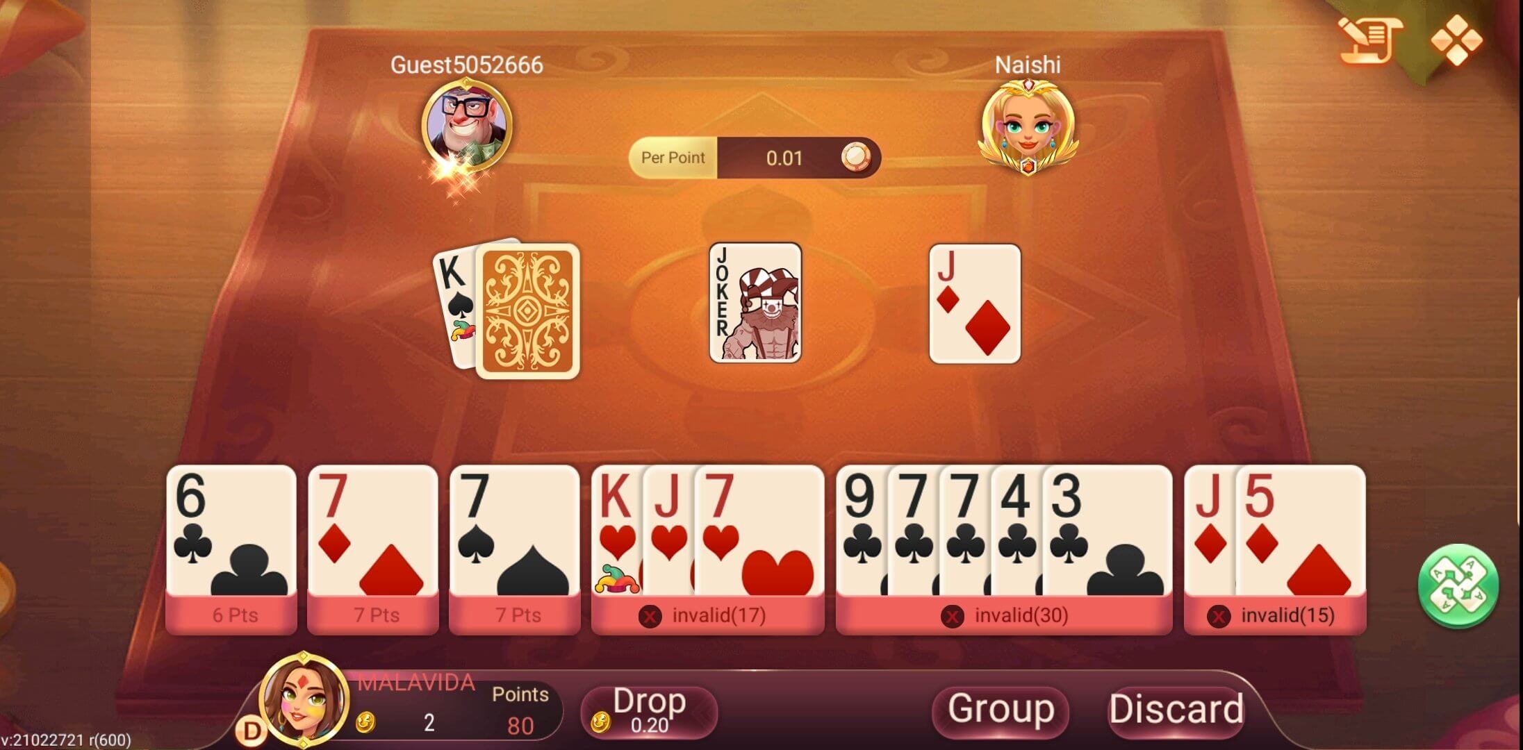 Screenshot Rummy Satta APK