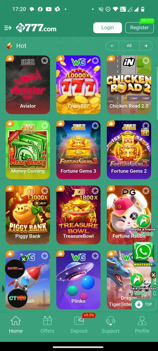 Screenshot ZT777 APK v1.0 untuk Android
