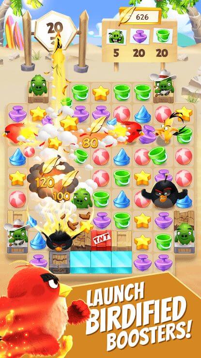 Screenshot Angry Birds Match 3 APK v9.6.0