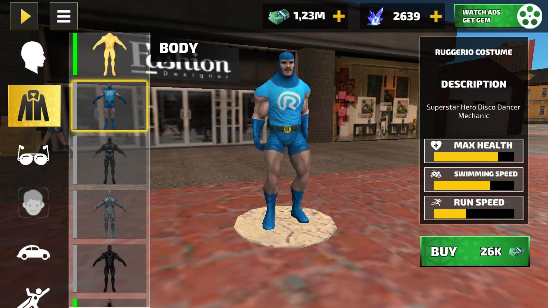 Screenshot Rope Hero: Vice Town APK v7.1.5
