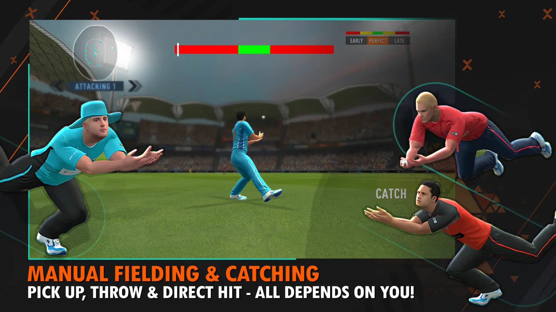 Screenshot Real Cricket 24 APK