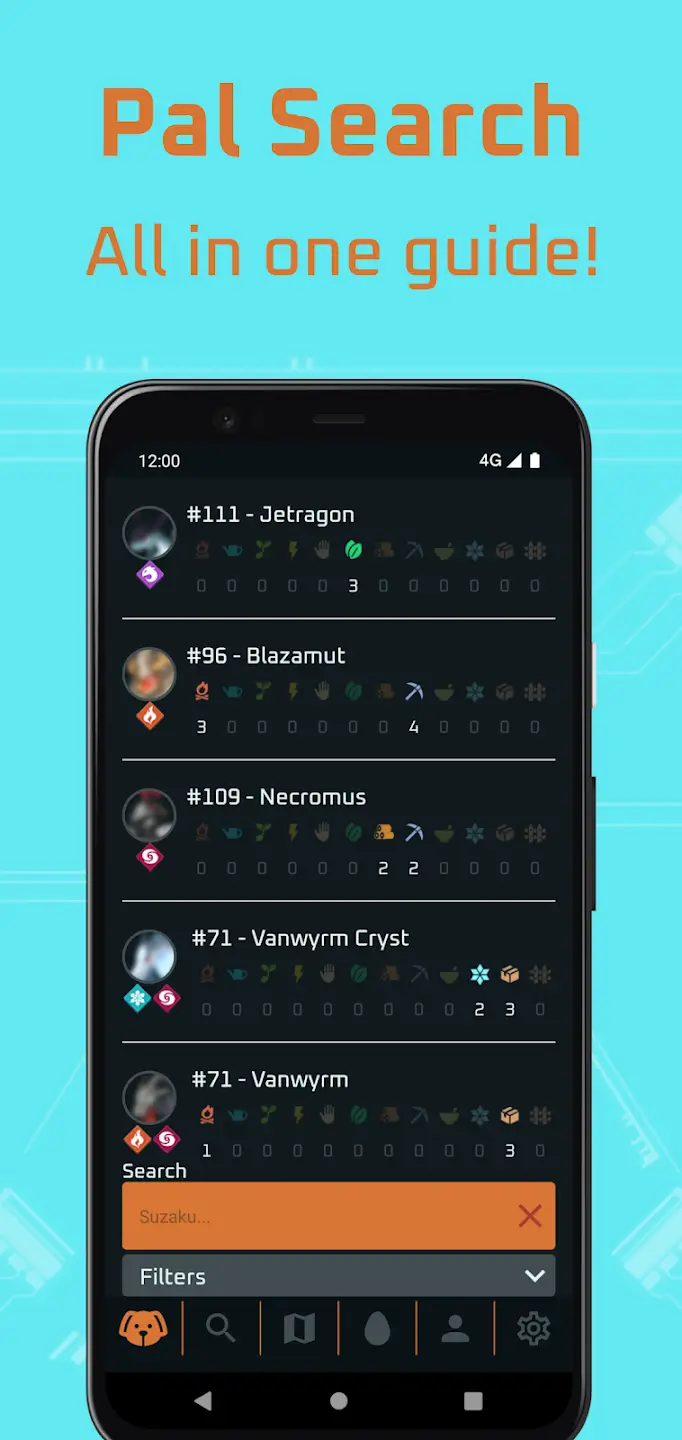 Screenshot Palworld APK