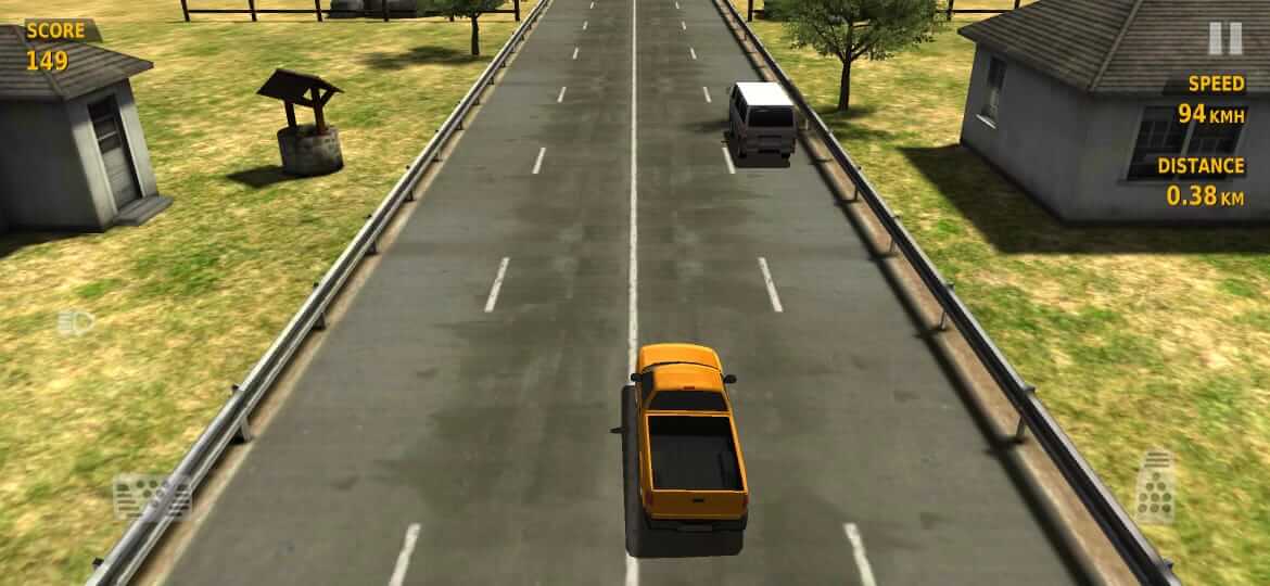 Screenshot Traffic Racer APK v4.0