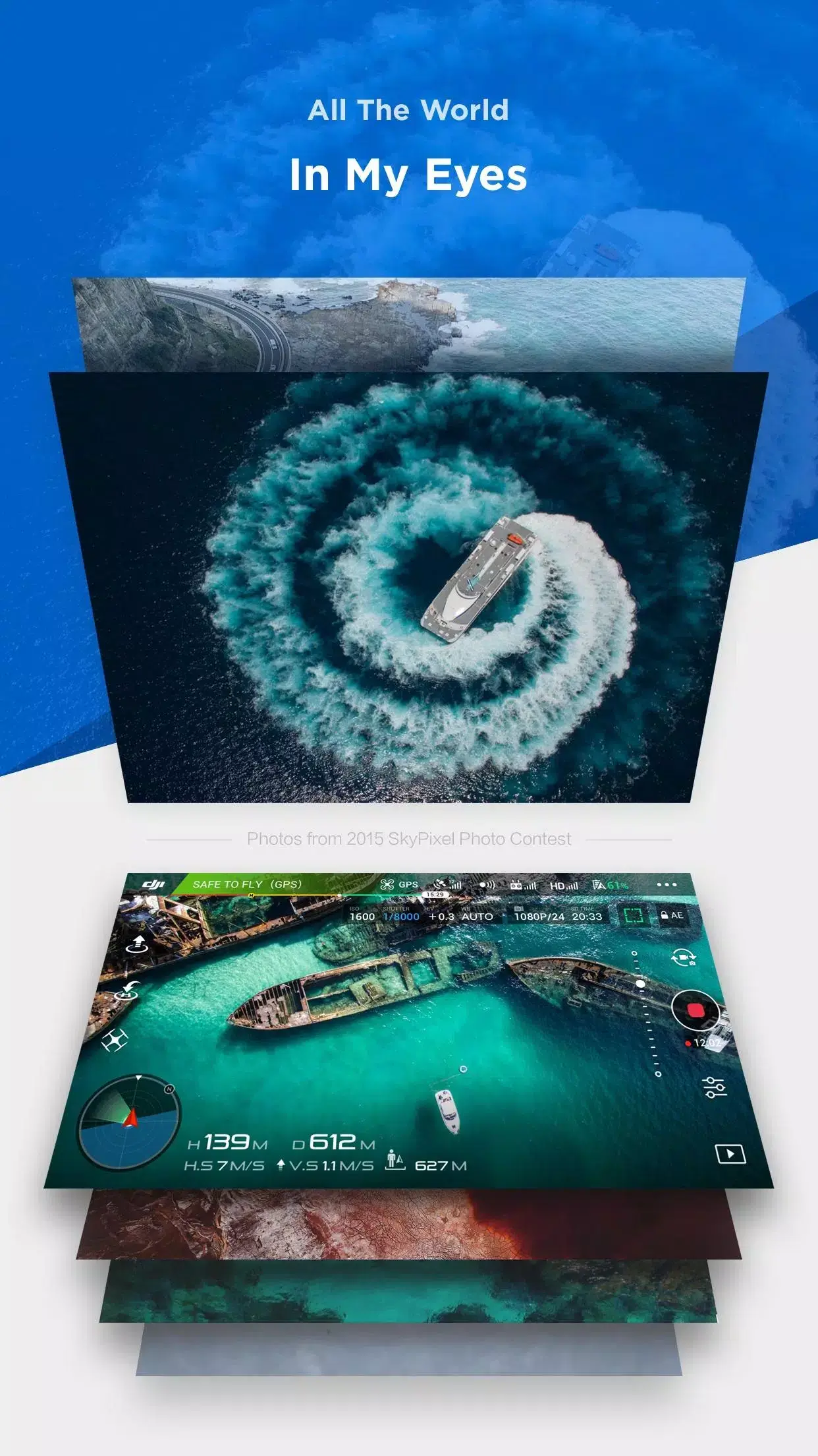 Screenshot DJI Go 4 APK