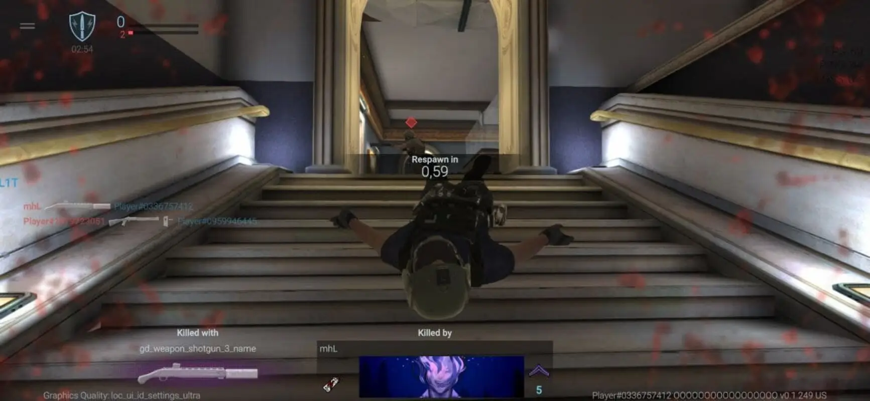 Screenshot Combat Master APK