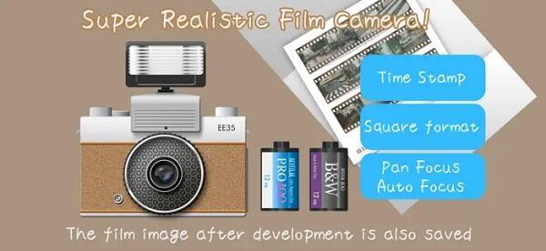 Screenshot EE35 Film Camera APK