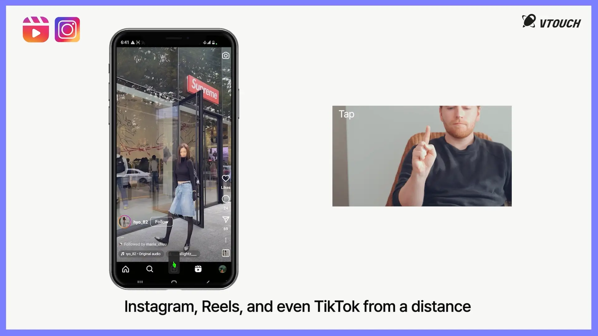 Screenshot Spatial Touch APK