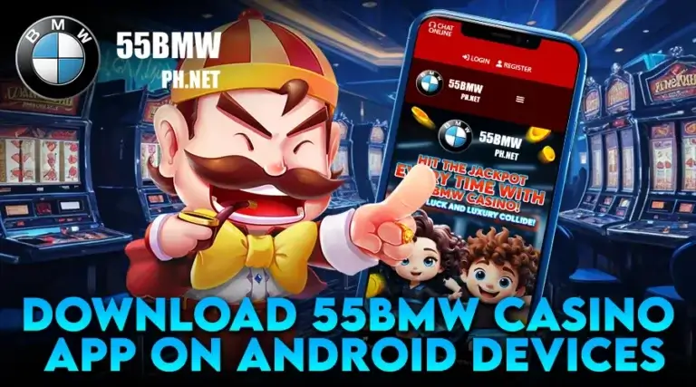 Screenshot 55BMW Casino APK 4.3.3