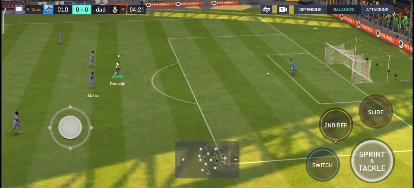 Screenshot FIFA Nexon APK