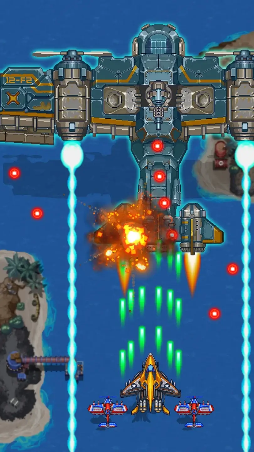 Screenshot 1945 Air Force APK