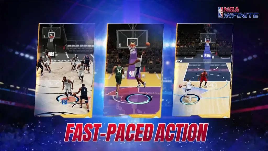 Screenshot NBA Infinite APK