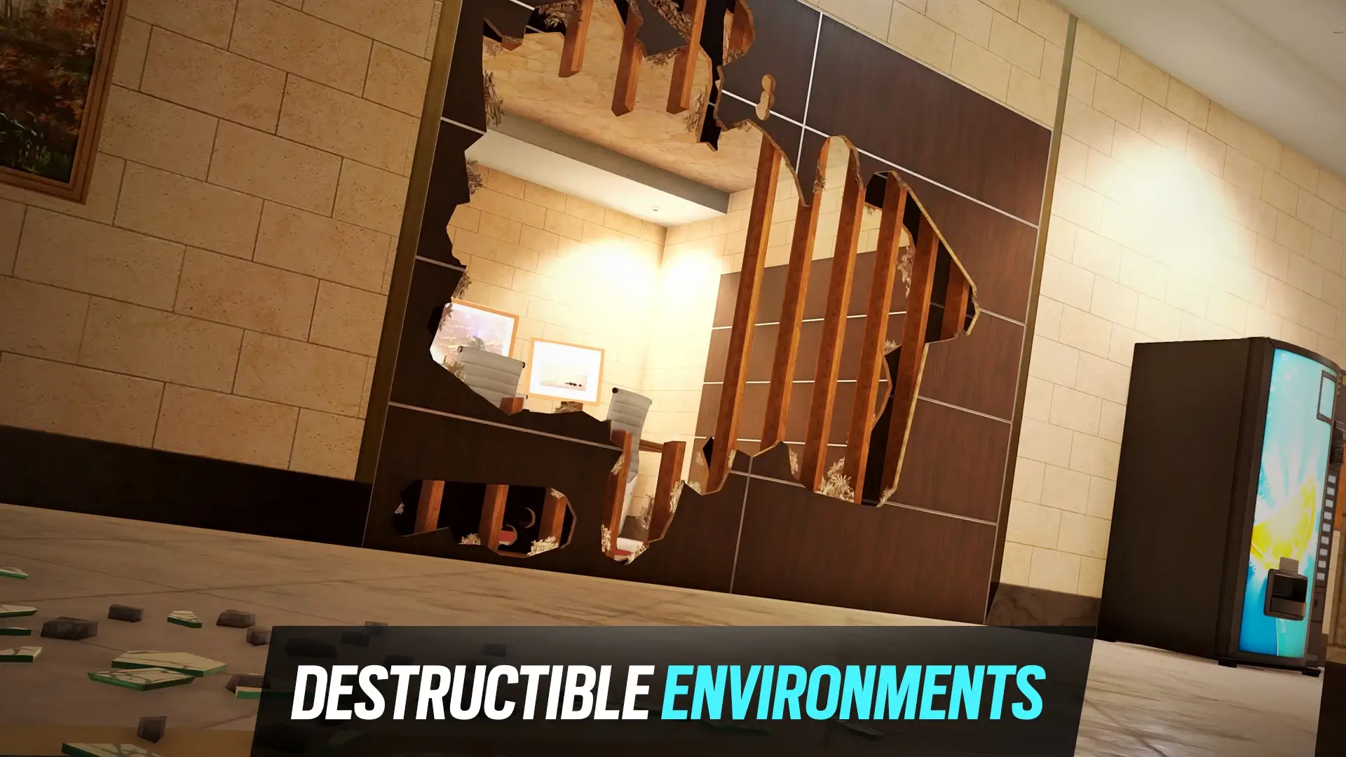 Screenshot Rainbow Six Mobile APK