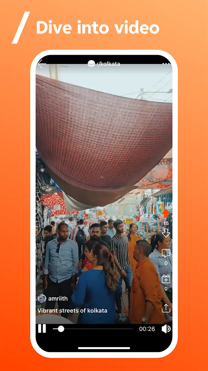 Screenshot Reddit APK v2026.18.0 untuk Android