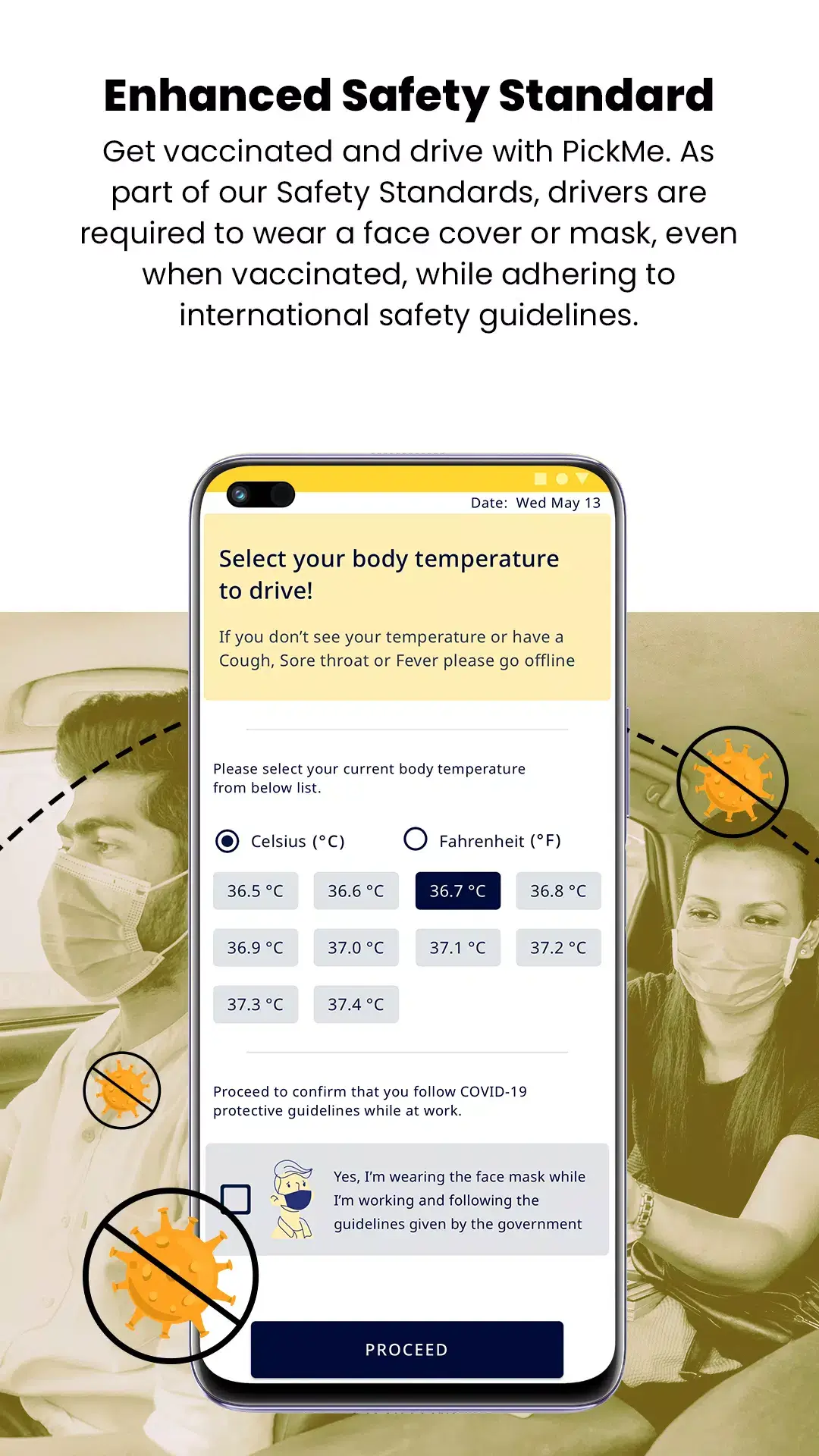 Screenshot PickMe Driver APK