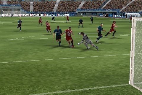 Screenshot PES 2011 APK