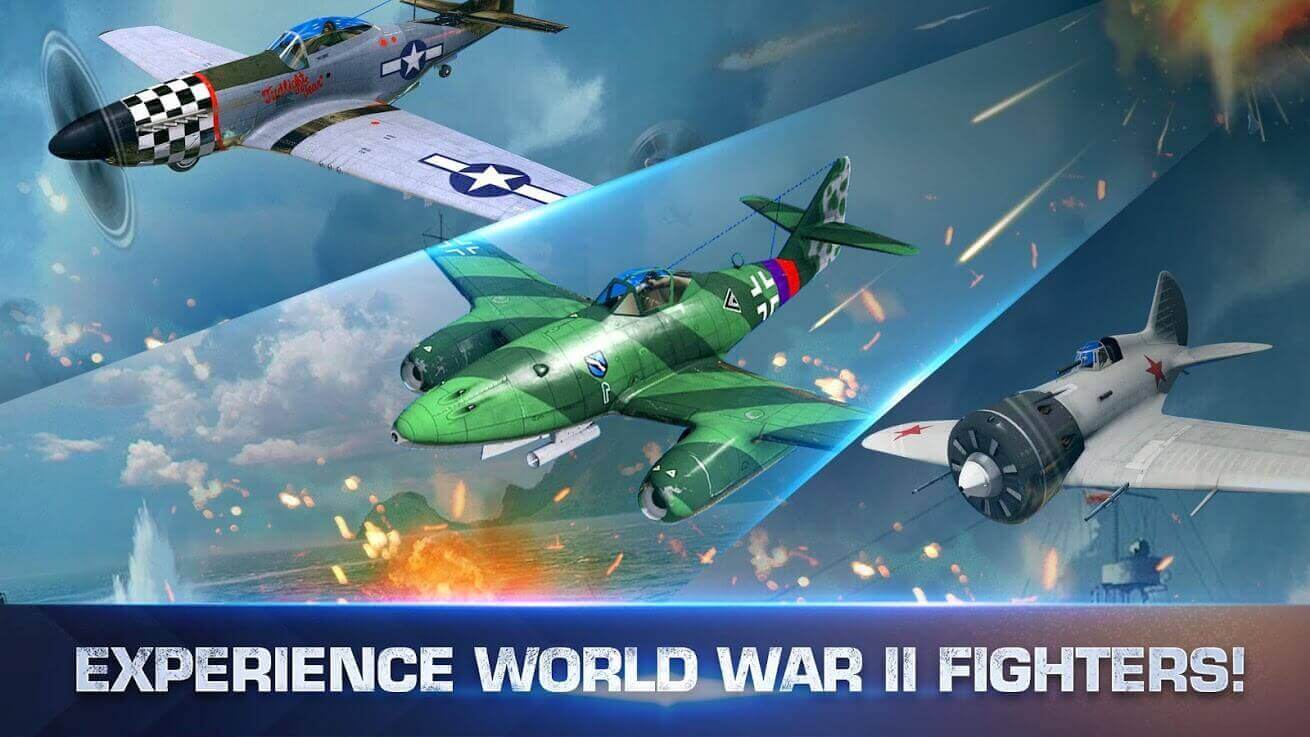 Screenshot War Wings APK v5.6.63 untuk Android