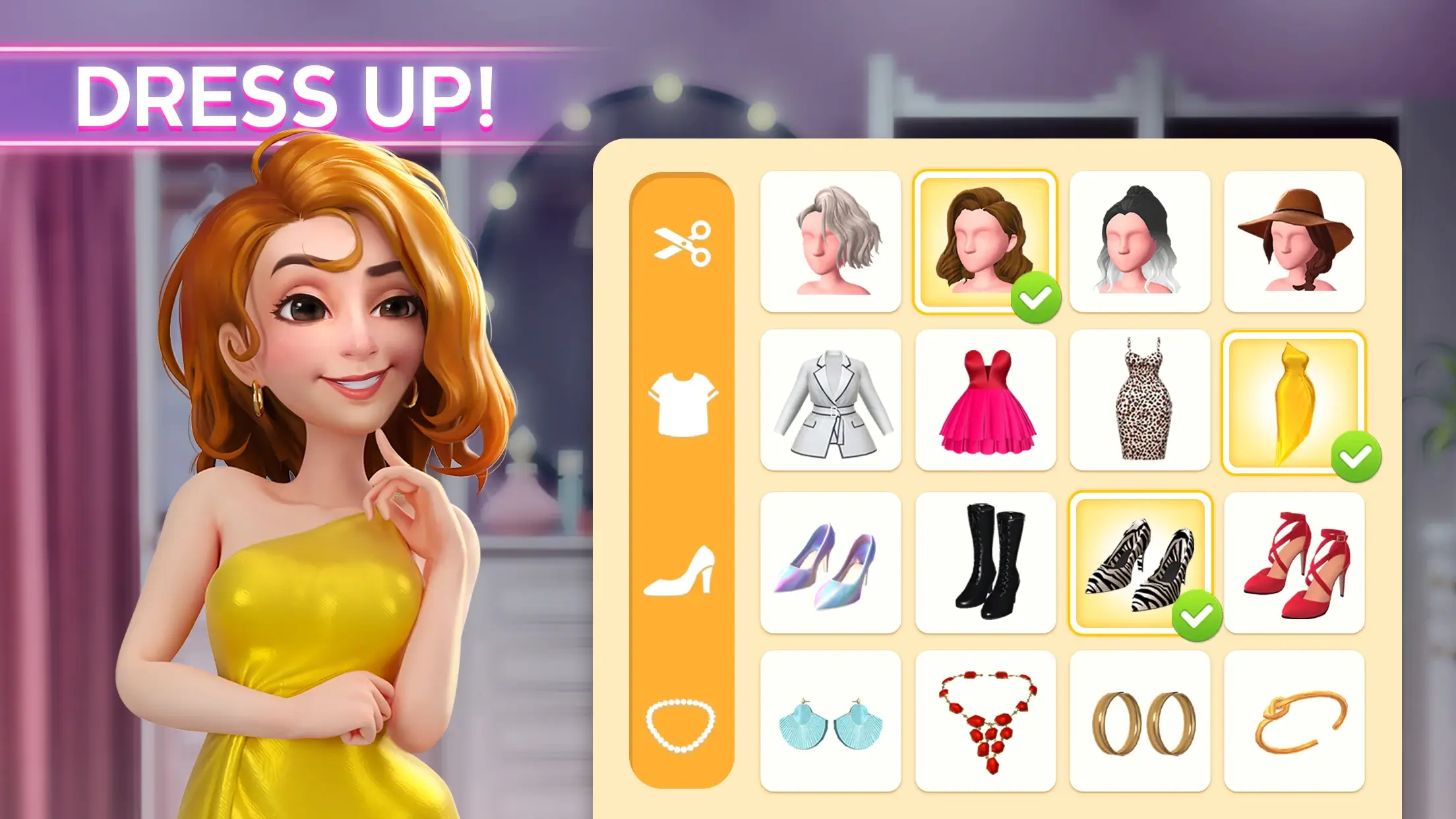 Screenshot Project Makeover APK