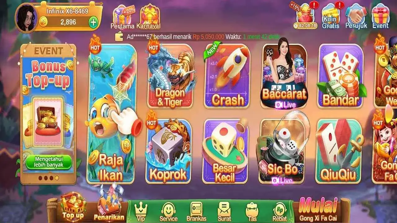 Screenshot IW777 APK v10.2