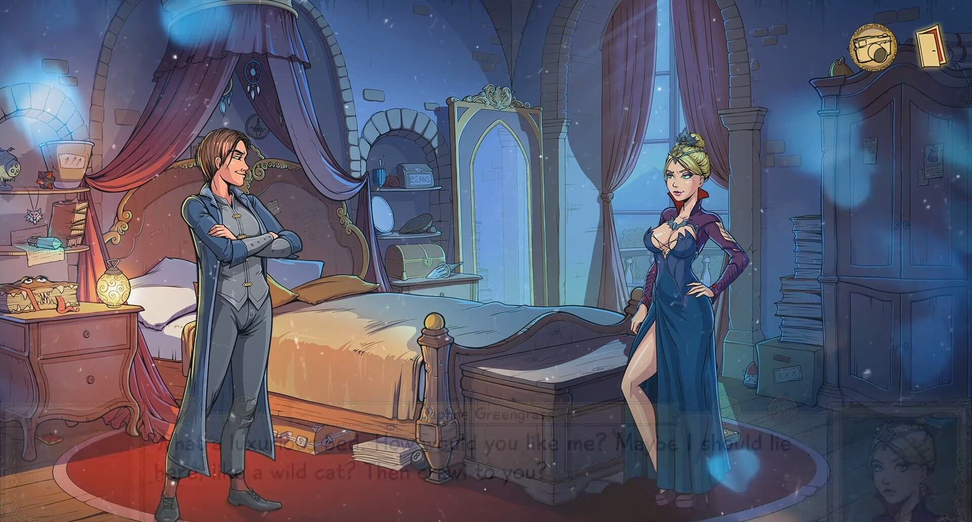 Screenshot Innocent Witches APK v0.11.5