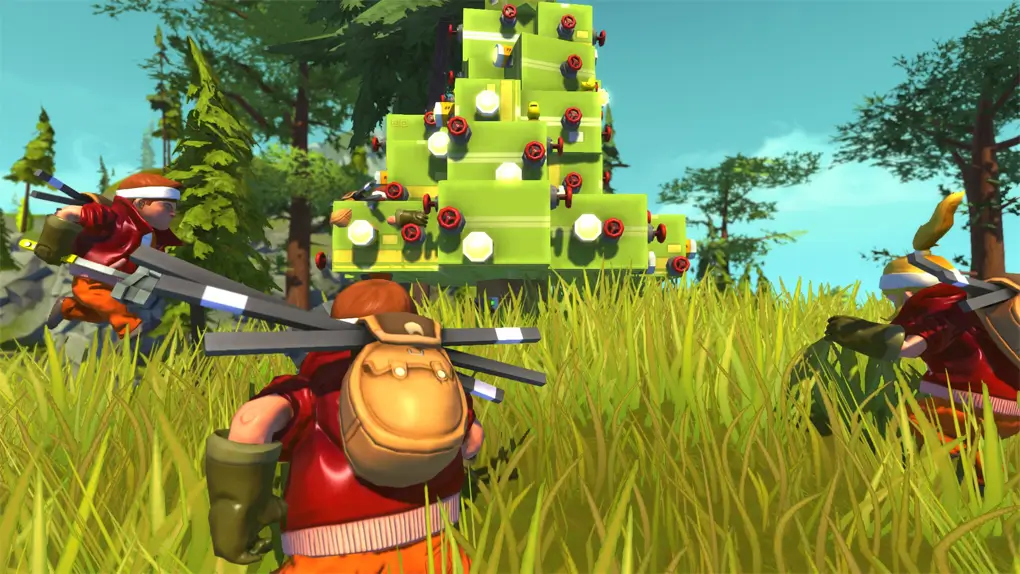 Screenshot Scrap Mechanic APK