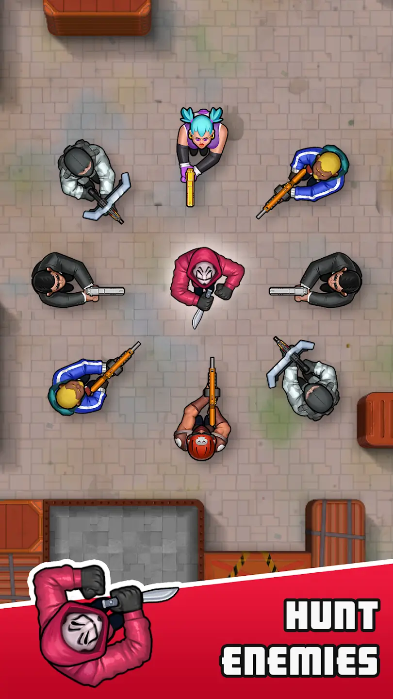 Screenshot Hunter Assassin APK