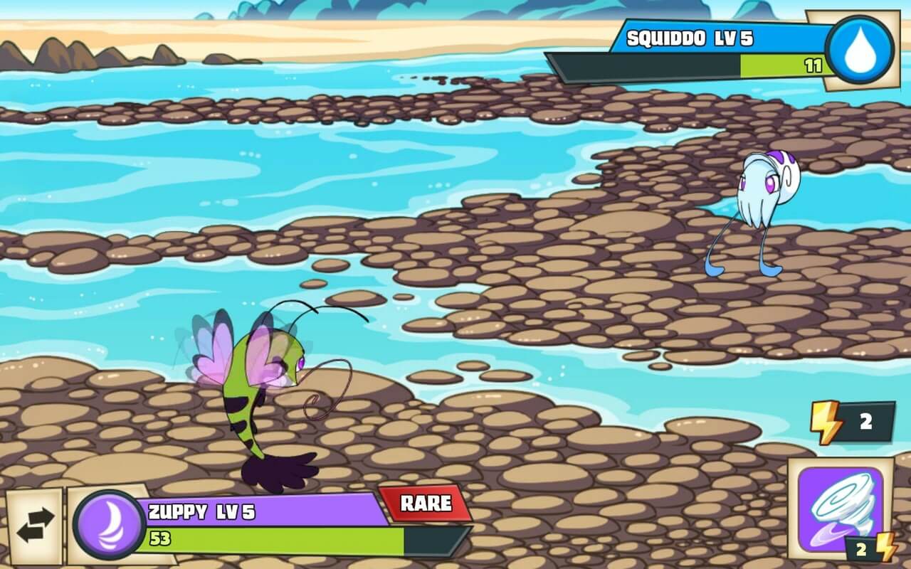 Screenshot Mino Monsters 2 Evolution APK