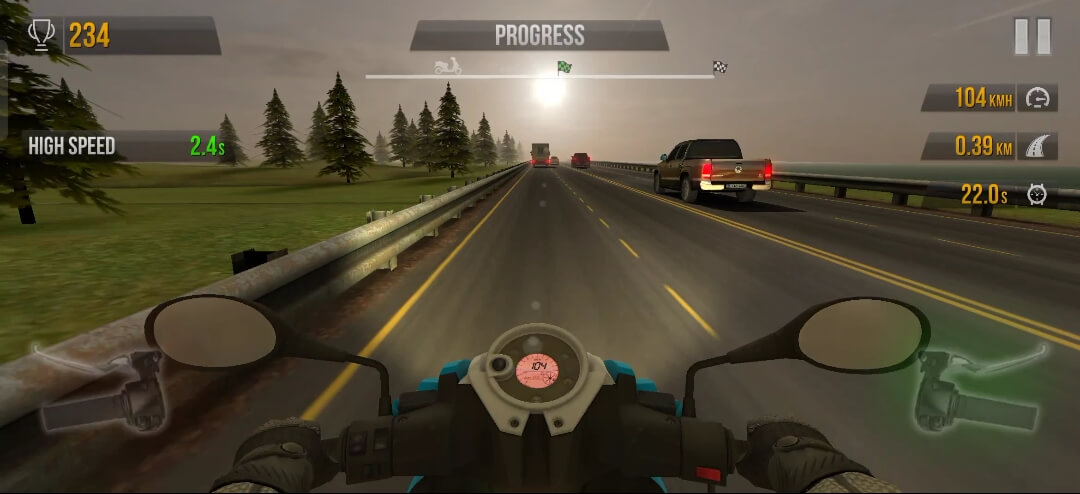 Screenshot Traffic Rider APK v2.11