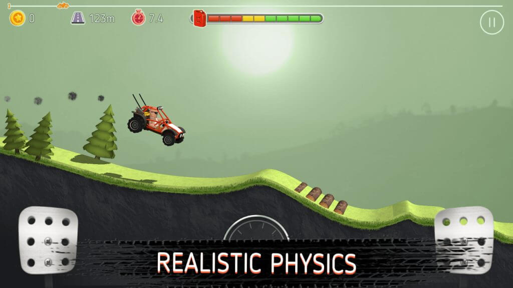 Screenshot Prime Peaks APK: Balapan Monster Truck di Medan Perbukitan