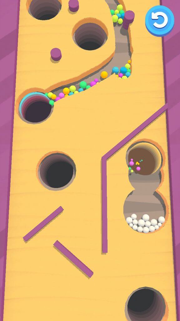 Screenshot Sand Balls APK