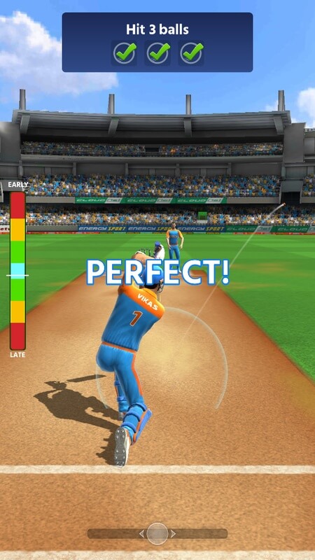 Screenshot Cricket League APK