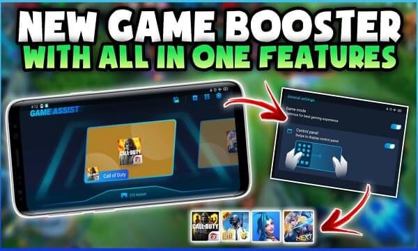 Screenshot Game Assist APK