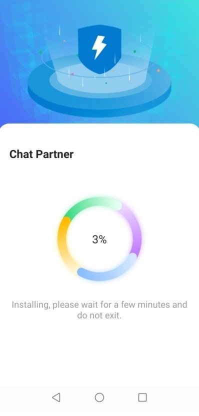 Screenshot Chat Partner APK 18.06 untuk Huawei dan Honor