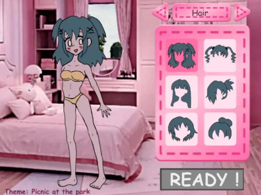 Screenshot Lacey's Wardrobe APK v1.2