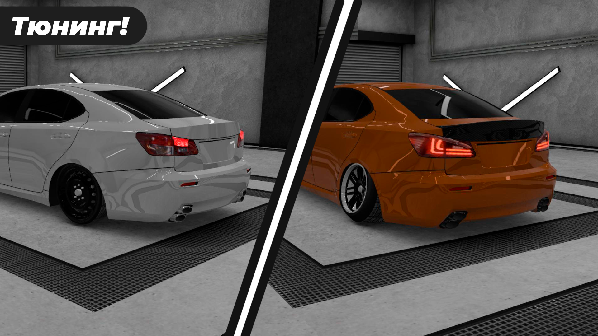 Screenshot Caucasus Parking APK