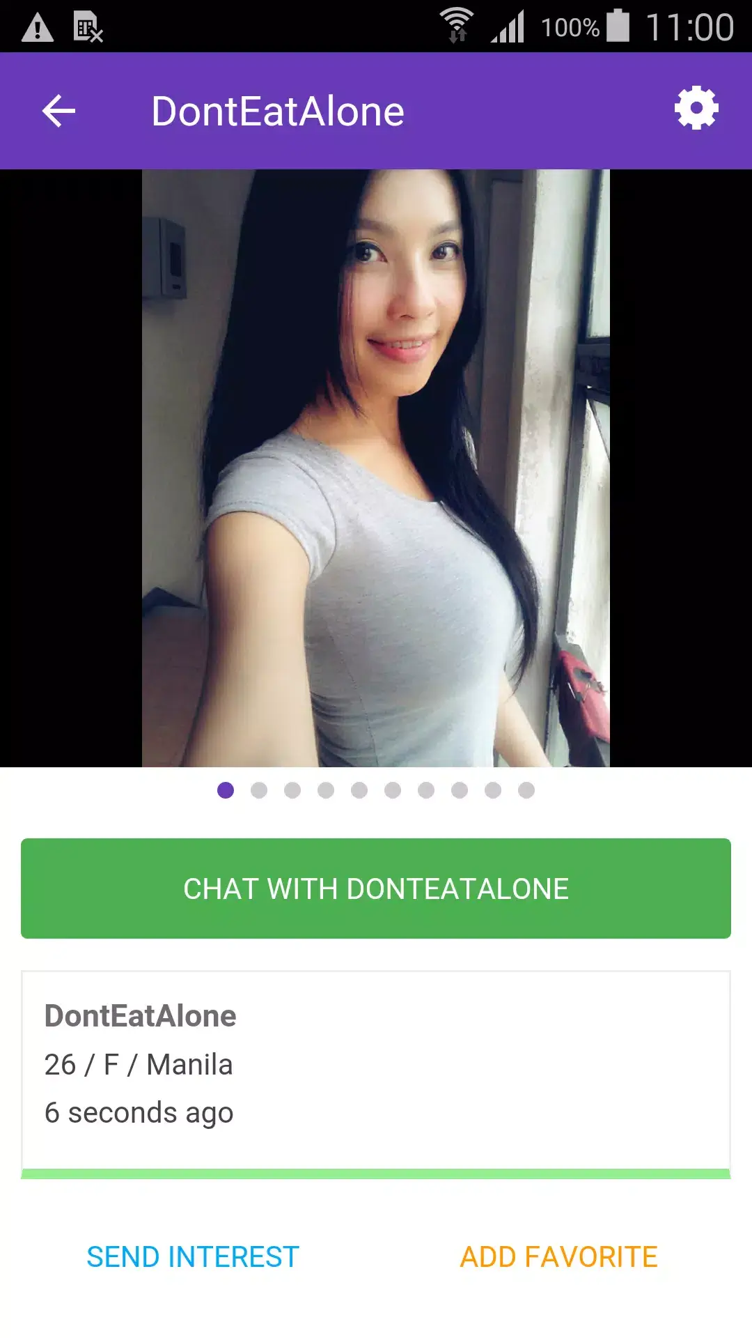 Screenshot PinaLove APK