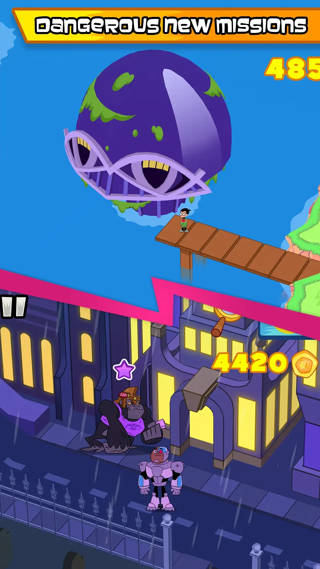 Screenshot Mini Titans 2 APK v1.1.10