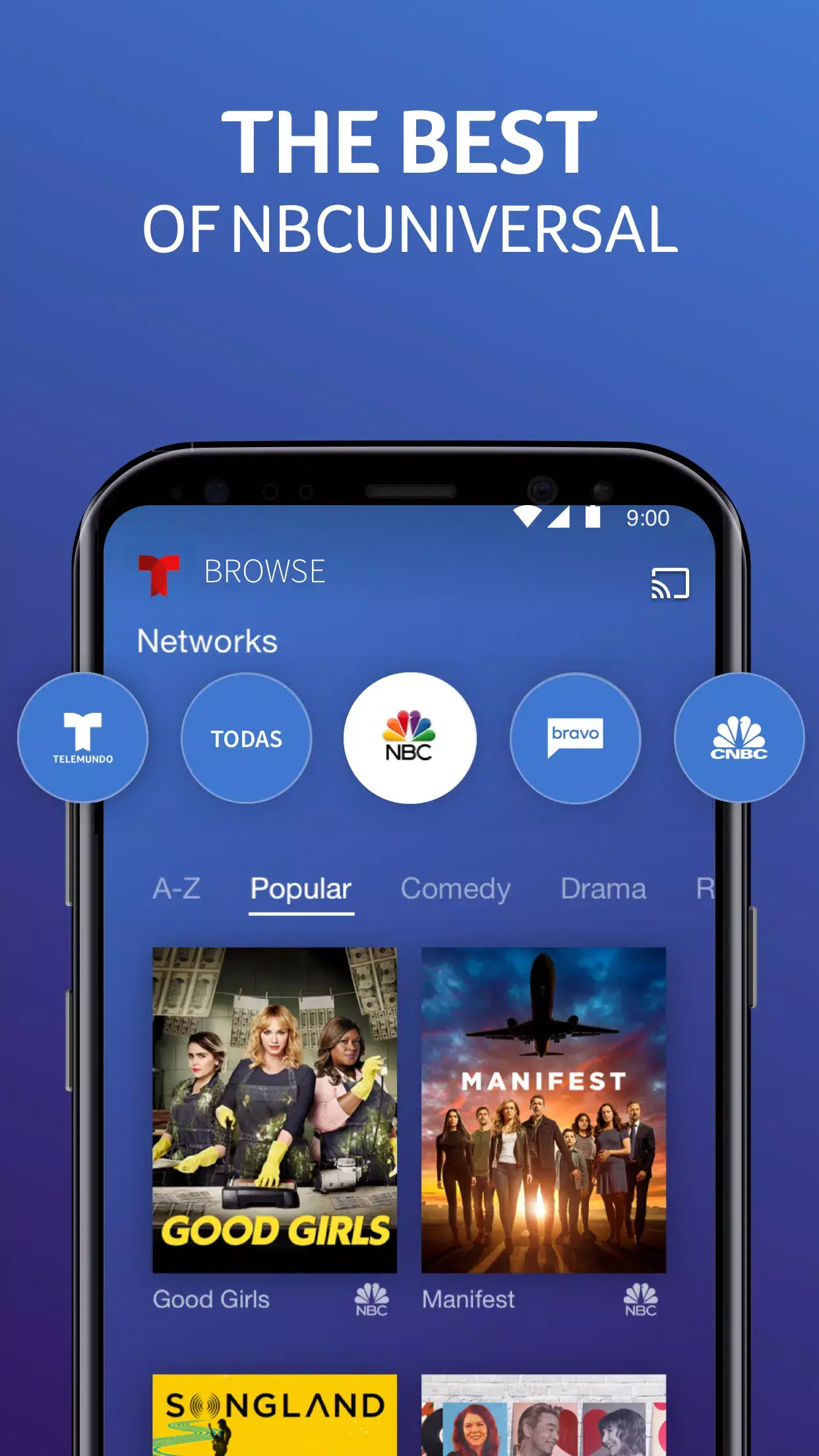 Screenshot Telemundo APK v9.25.0