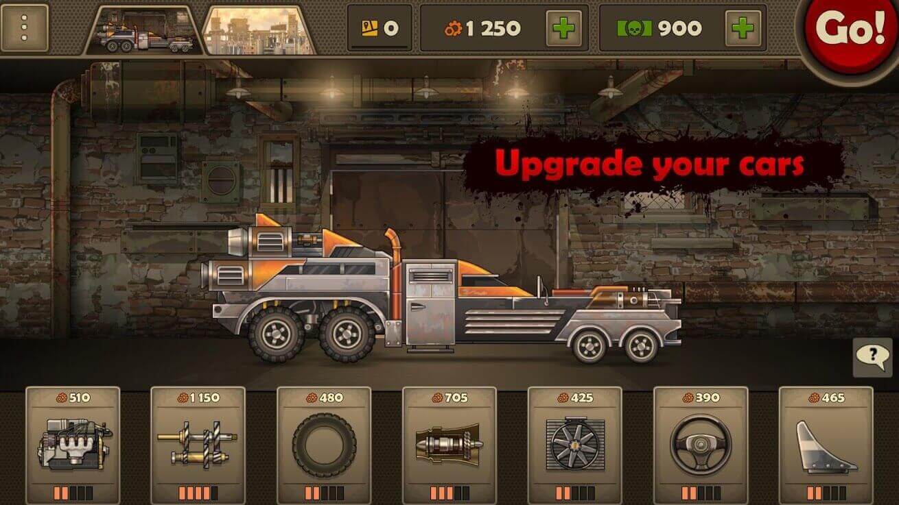 Screenshot Earn To Die 2 APK