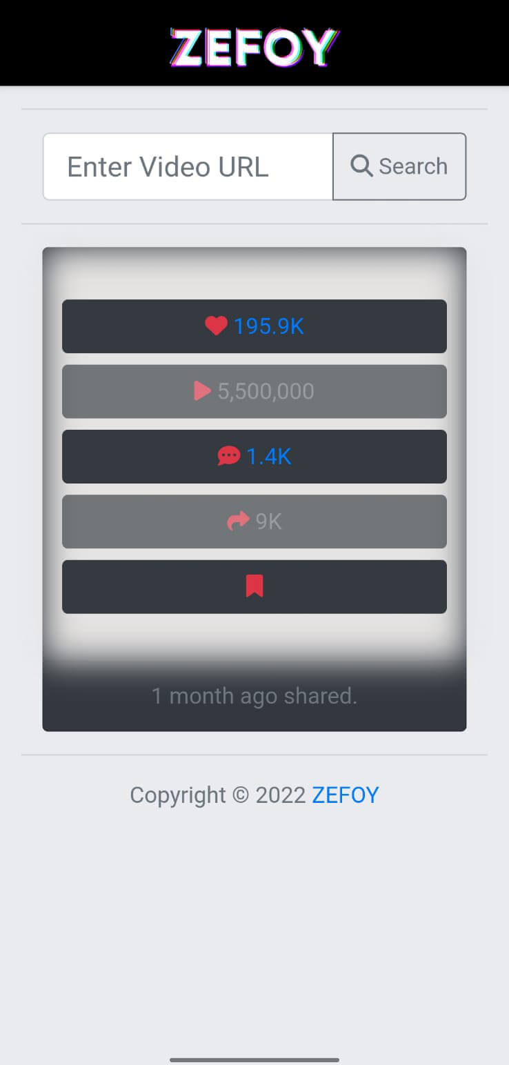 Screenshot ZEFOY APK v1.9.5