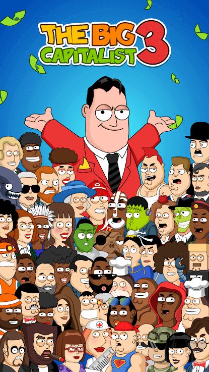 Screenshot Big Capitalist 3 APK v1.9.1