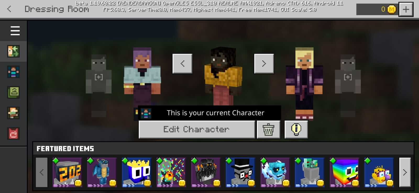 Screenshot Minecraft Java Edition APK
