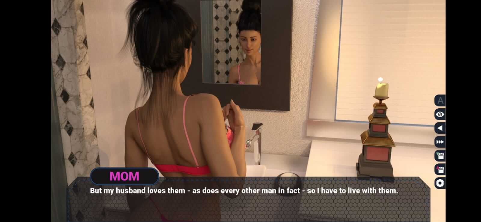 Screenshot Dreams of Desire APK