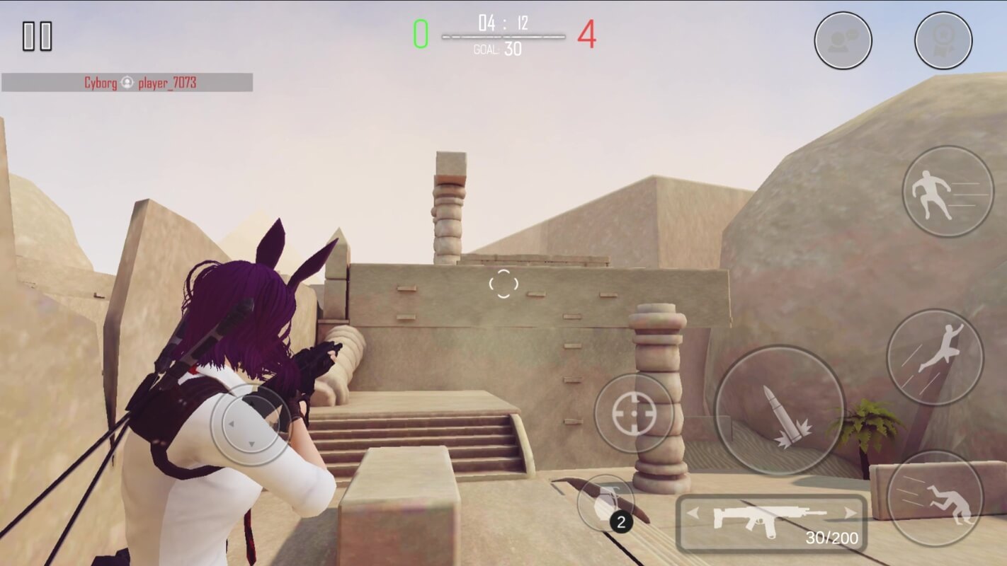 Screenshot Rogue Agents APK