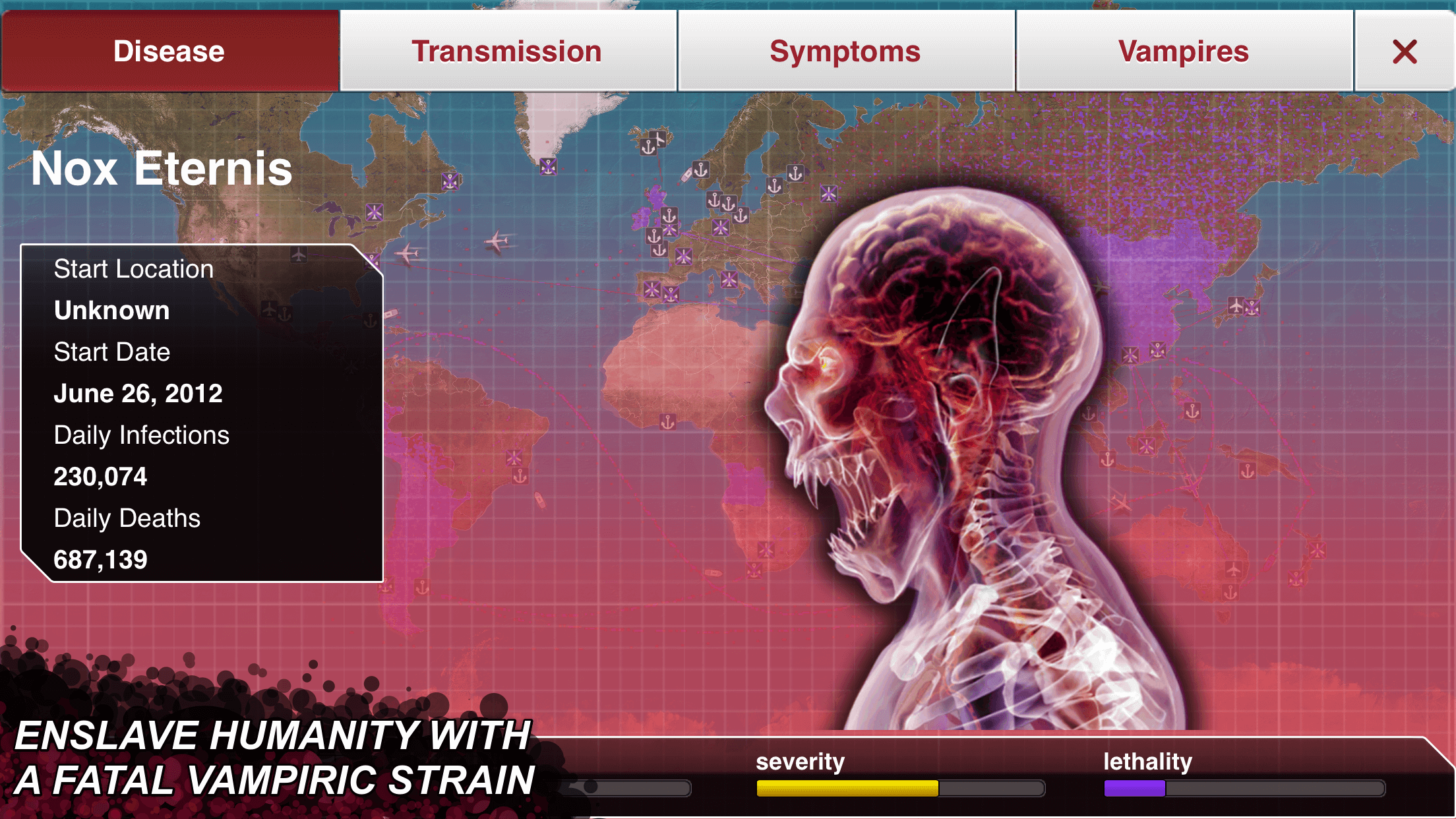 Screenshot Plague Inc APK v1.24.4