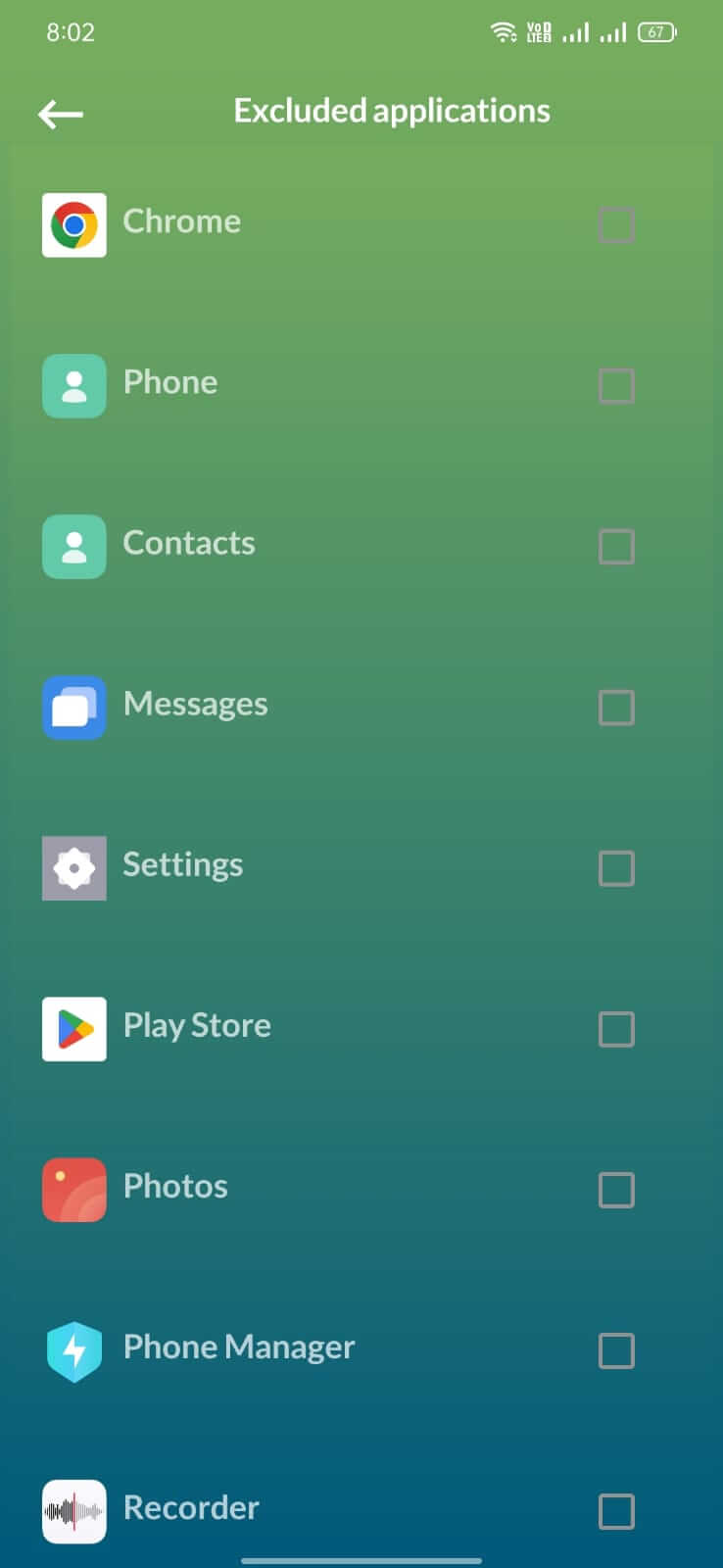 Screenshot Shenzo VPN APK v9